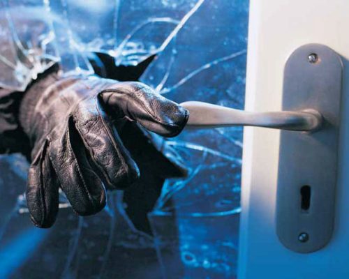 Security glazing