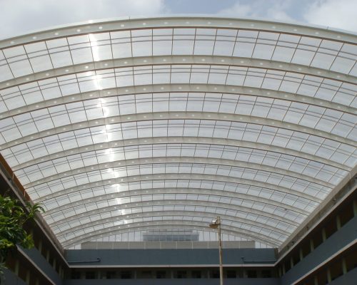 polycarbonate-skylight